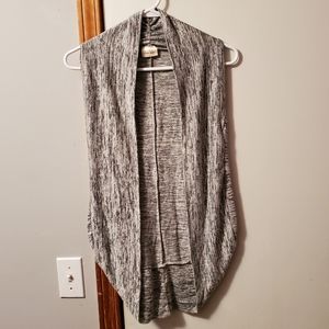 Pretty Good Clothing Brand Mesh Gray Tank top Vest (Small)